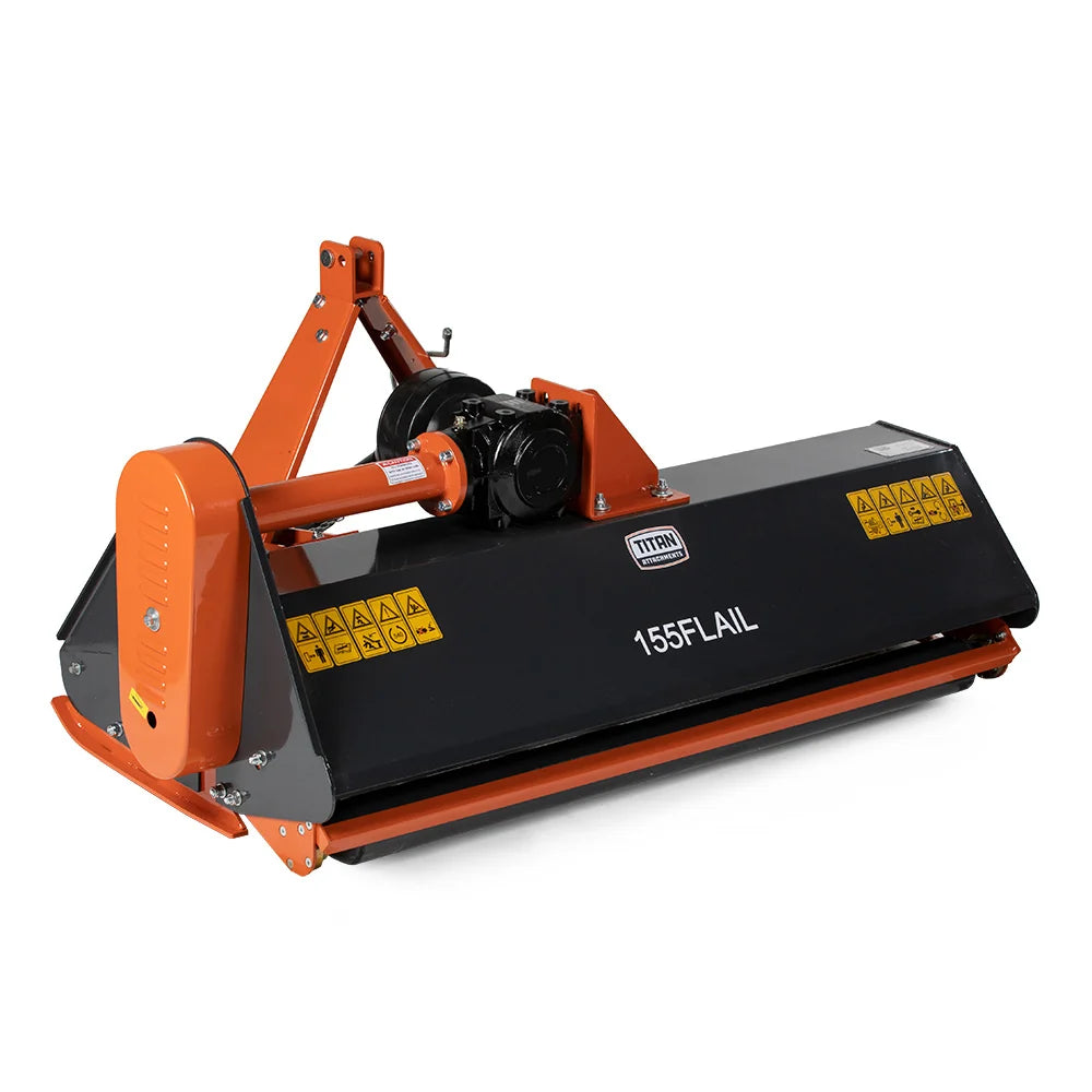 Titan 48" Flail Mower with Forged Hammers