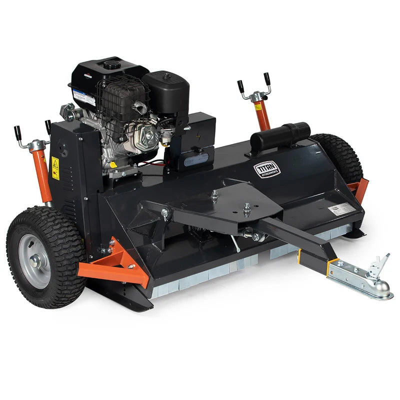 Titan Attachments 48" ATV Tow-Behind Flail Mower
