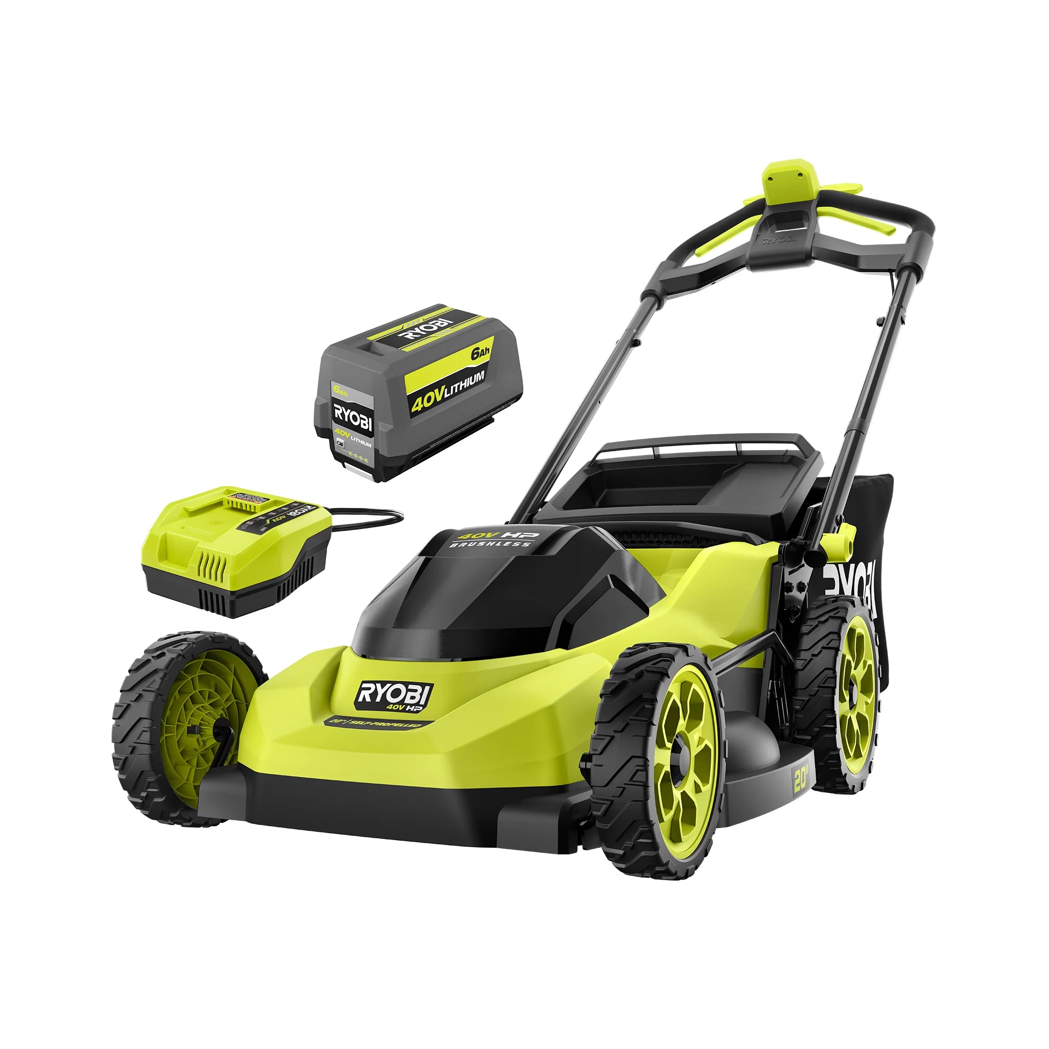 RYOBI 40V HP 20" Self-Propelled