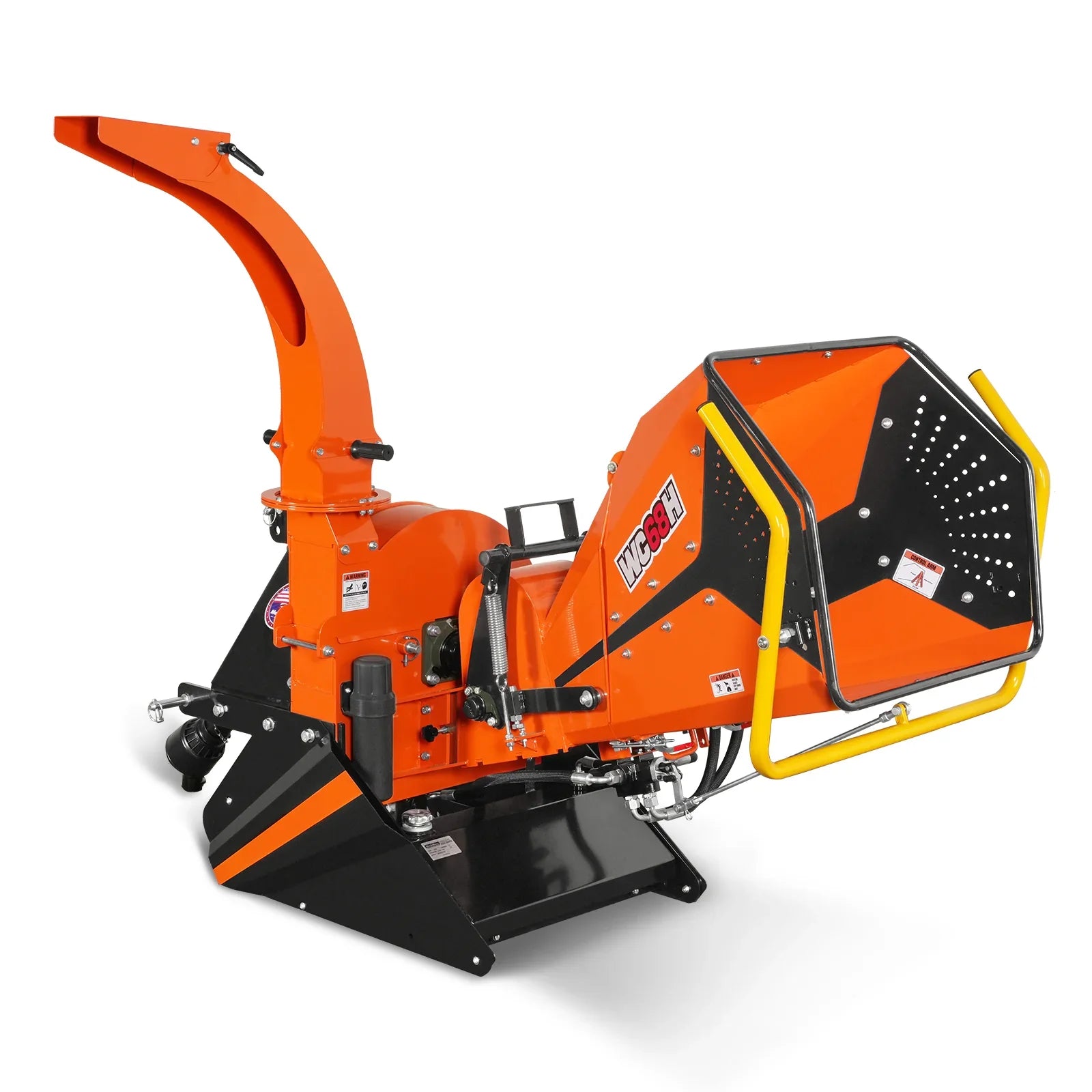 6" 3-Point Hydraulic Feeding PTO Wood Chipper – WC68H